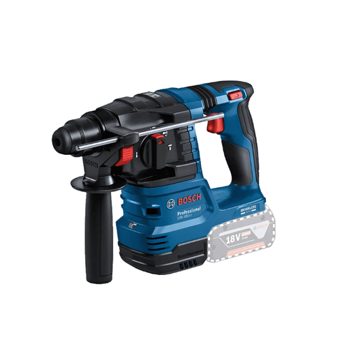 Martelo Perfurador SDS Plus A Bateria GBH 185-LI Sem Bateria e Sem Carregador 06119240E0 Bosch