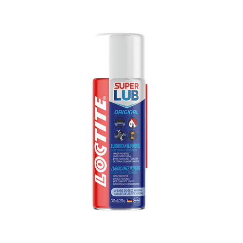 Lubrificante Multiuso Aerossol Super Lub 300ml 294134 Loctite