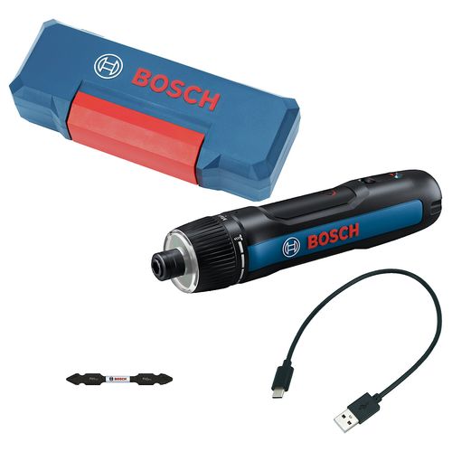 Parafusadeira Bateria Bosch GO 3.6V Bivolt 06019H22E0 Bosch