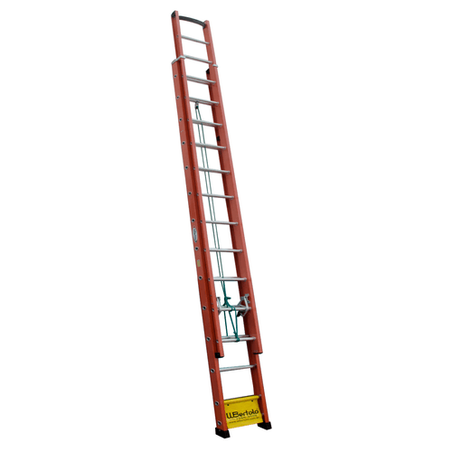 Escada de Fibra Extensiva 23 Degraus 4.20 x 7.20 Metros EAFV23 W Bertolo