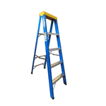 Escada de Fibra Extensiva 4 Degraus 1.20 Metros TAFP4 W Bertolo