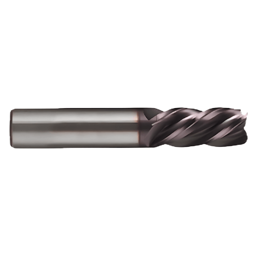 Fresa TOPO RETO MD 4C 10.0MM TIALN DIN6528K - C165 C165010D CLEVELAND