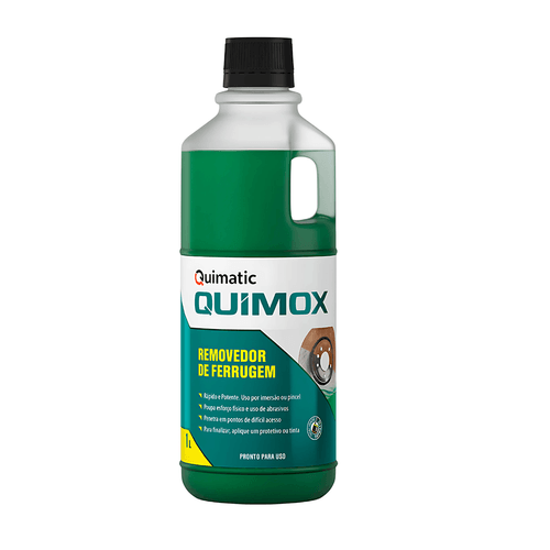 Quimox Removedor de Ferrugem 1L RA2 Tapmatic
