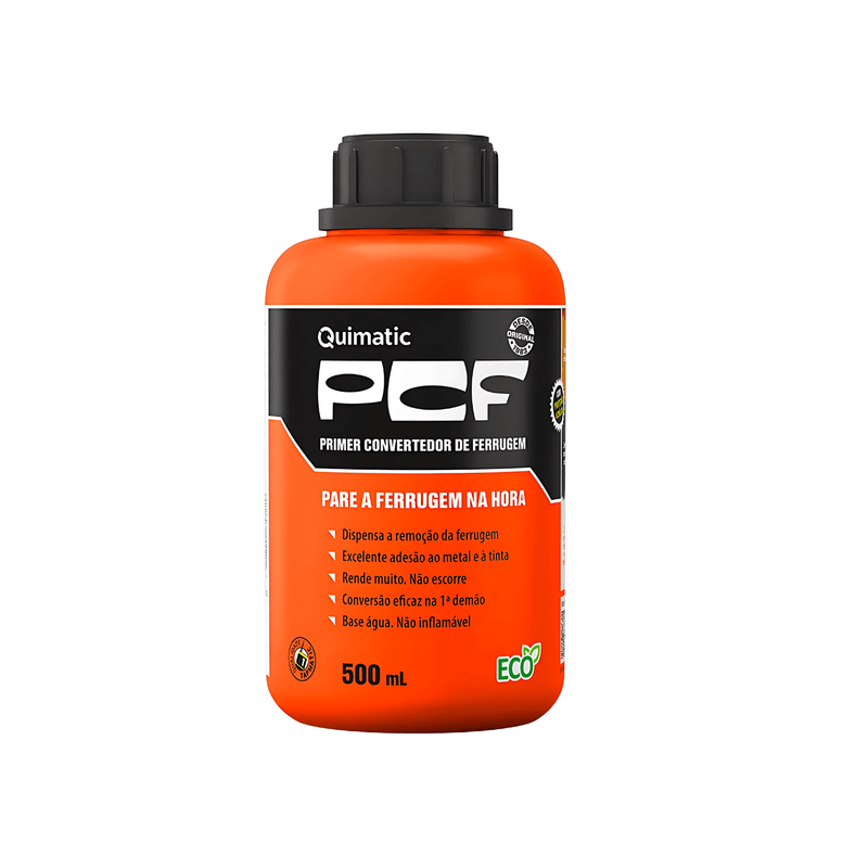 Convertedor de Ferrugem 500ml PCF Primer DD2 Tapmatic