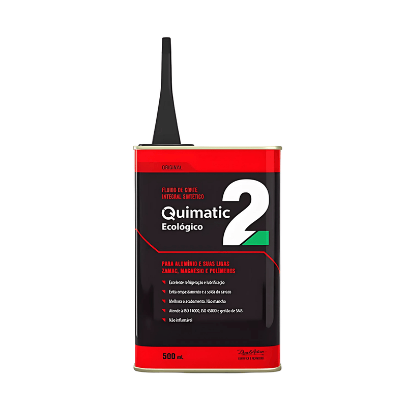 QUIMATIC 2 Fluido de Corte para Aluminio 500 mL Quimatic Tapmatic