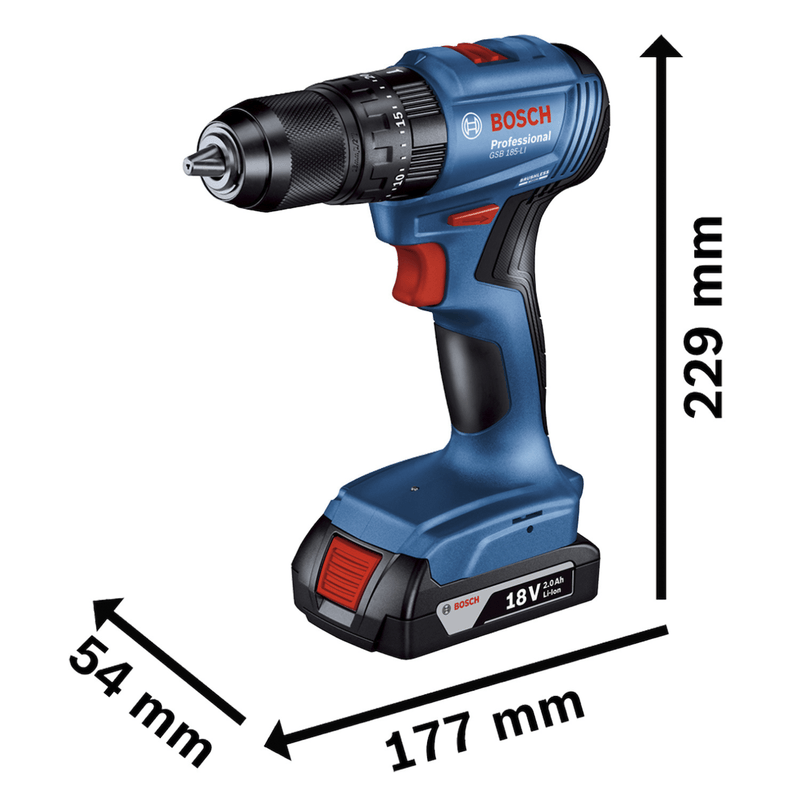 Furadeira-e-Parafusadeira-de-Impacto-12-Bateria-LITIO-GSB-185-LI-18V-Bivolt-Bosch--6-