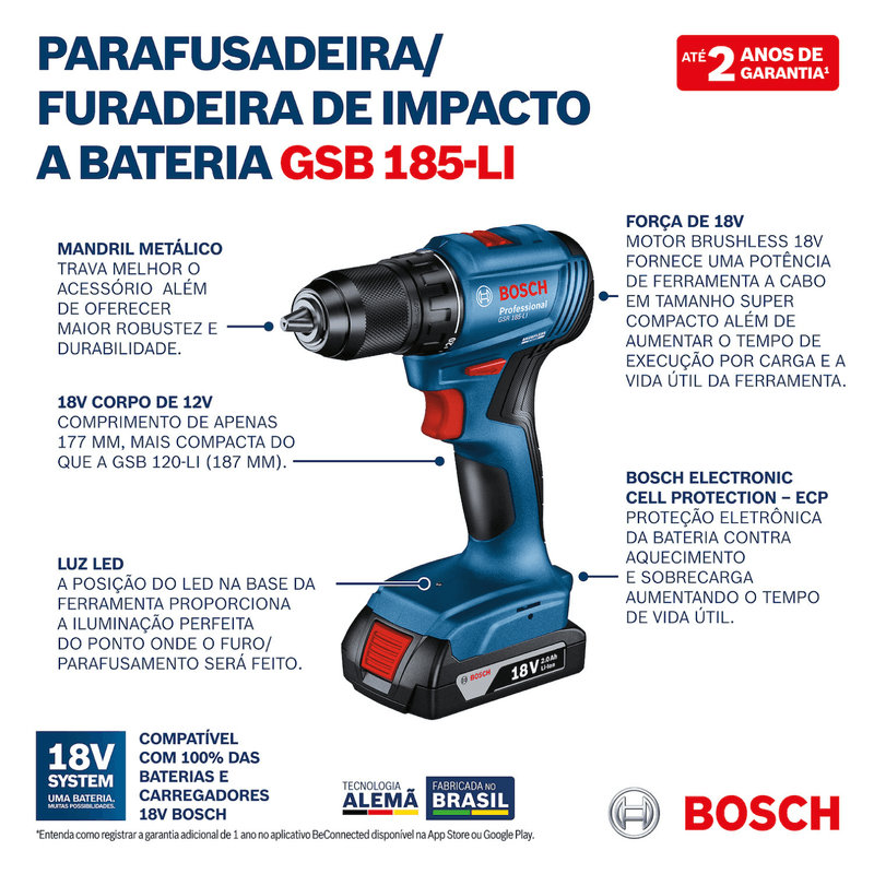 Furadeira-e-Parafusadeira-de-Impacto-12-Bateria-LITIO-GSB-185-LI-18V-Bivolt-Bosch--9-