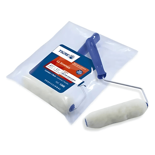 Rolo De La Sintética Com Suporte 9CM 1366-090 61366090 Tigre