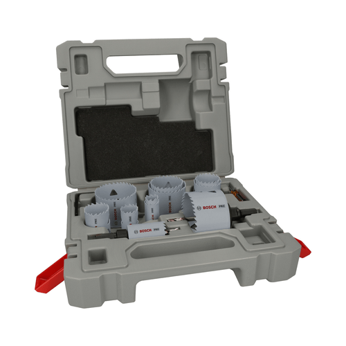 Jogo Serra Copo 17 PCS 19 A 76MM ELETRICISTA Bosch