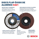 Disco-Flap-oxido-de-aluminio-115MM-40-Fibra-X421-Bosch
