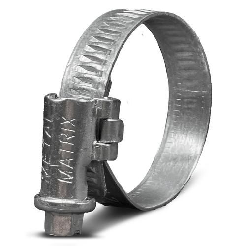 Abracadeira REG 9MM 19/27 3/4 X 1.1/16 S091927M12-5 Metalmatrix