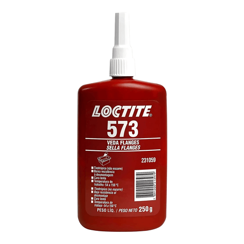 Adesivo Veda Flange Liquida 573 250G 231059 Loctite