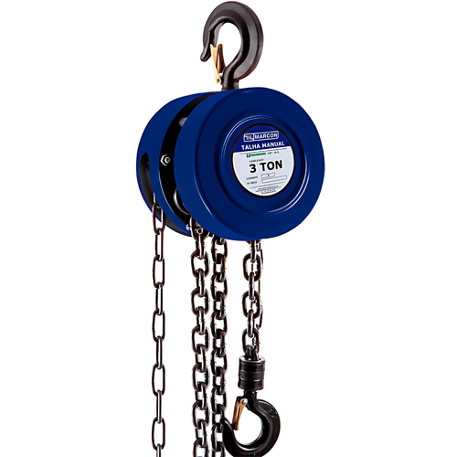 Talha Manual 3.0 Toneladas x 5M TA-8 Marcon