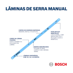 Serra-Manual-Bimetal-1224-24-Dentes-Flex-Bosch