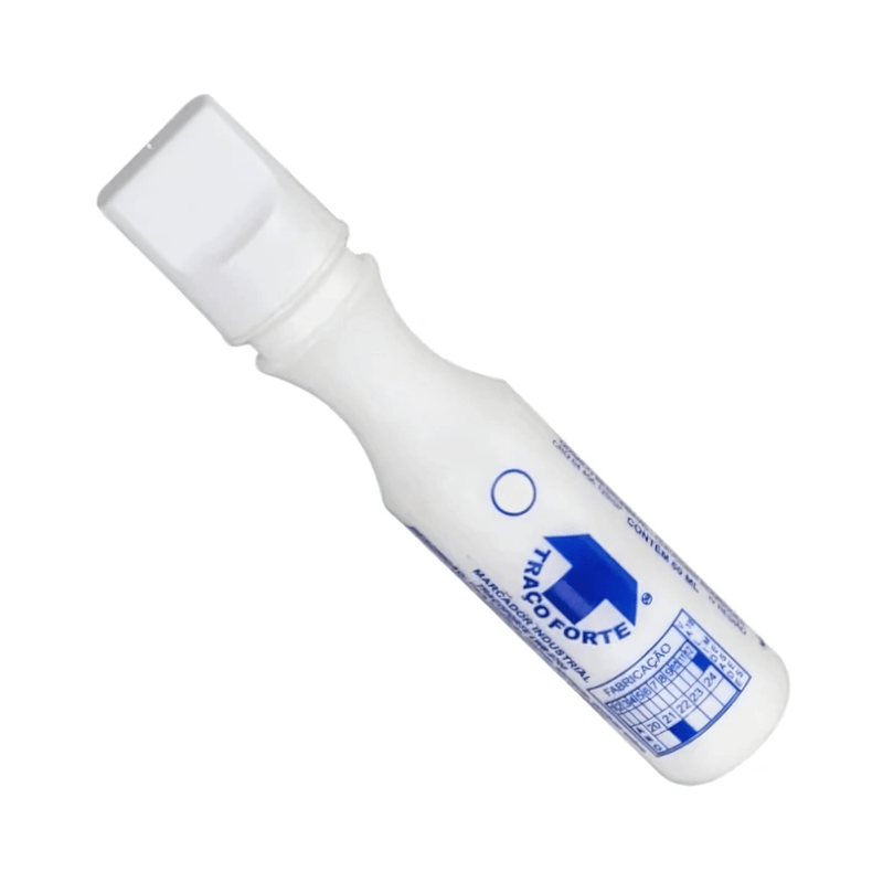 Marcador-Industrial-Traco-Forte-Branco