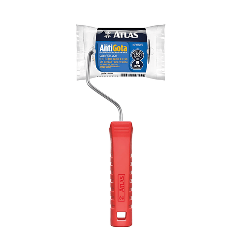 Rolo Para Pintura De Poliamida Antigota 5CM AT321/5 Atlas