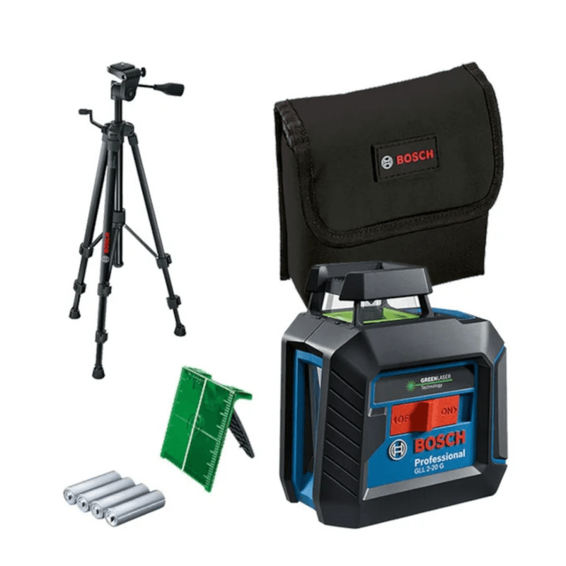Nivel-Laser-Linear-GLL-2-20-Linha-Verde-Recarregavel-Bosch