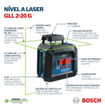 Nivel-Laser-Linear-GLL-2-20-Linha-Verde-Recarregavel-Bosch--5-