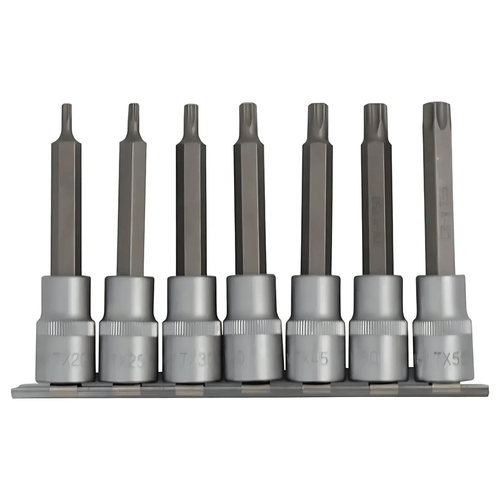 Jogo Soquete Torx Longo 1/2" 7 Peças 3322307 Corneta