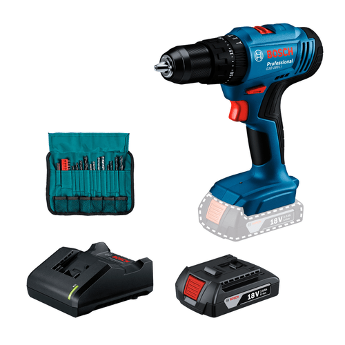 Furadeira Parafusadeira 1/2" GSB 183-LI 18V Bosch