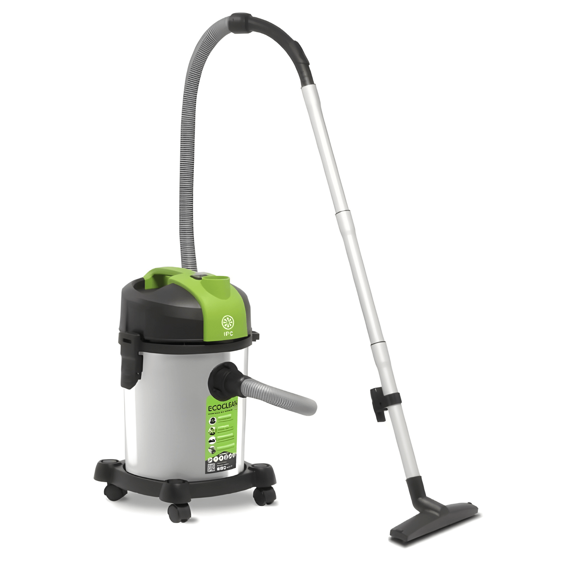 Aspirador Profissional de Pó e Líquidos Soprador 1.200W 18 Litros Ecoclean Lite 220V IPC Soteco