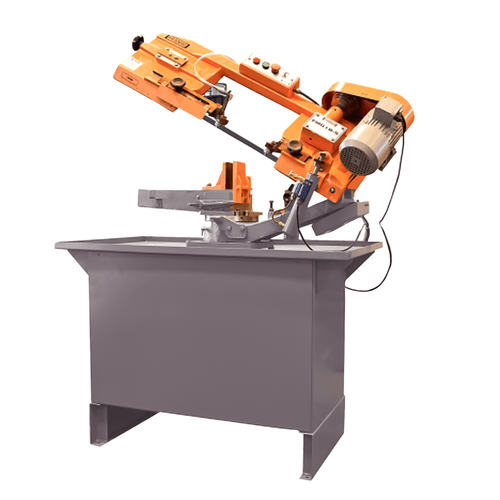 Máquina Serra Fita Horizontal FMG-18S Com Cabeçote Giratória Com NR12 Franho