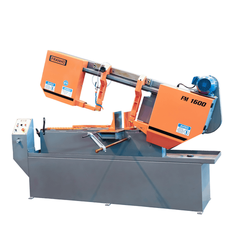 Máquina Serra Fita Horizontal FM-1600H Com NR12 Franho