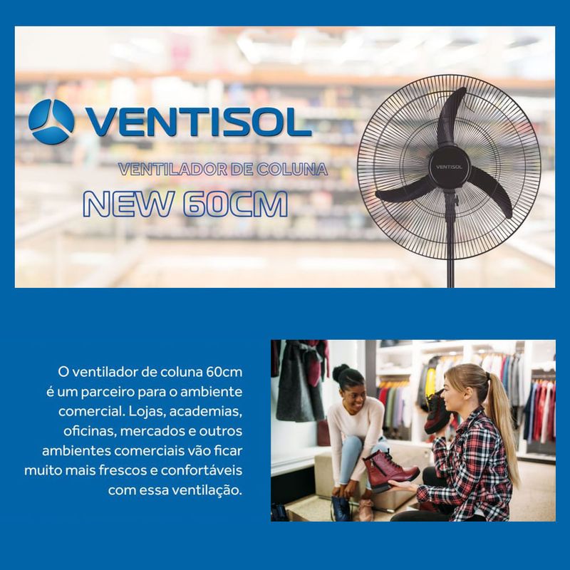 VentiladordeColunaOscilante60cmPremiumPretoBivolt536Ventisol