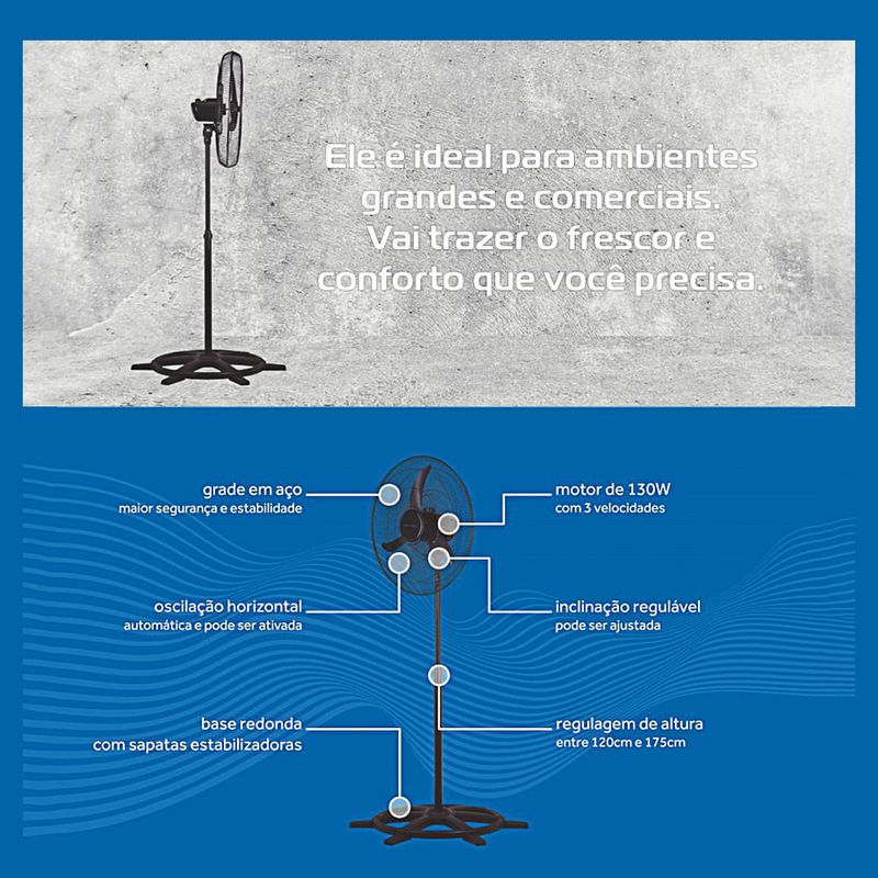 VentiladordeColunaOscilante60cmPremiumPretoBivolt536Ventisol