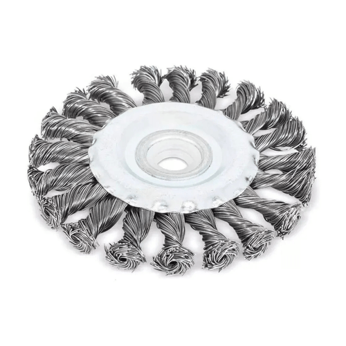 Escova Circular Aço Carbono Trancado 115MM 631151BPS Pequi