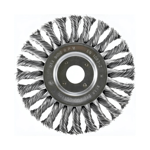 Escova Circular Aço Carbono Trancado 150MM 641151BPS Pequi