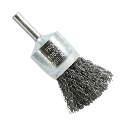 Escova Pincel Com Haste Para Furadeira 25mm 1" 509163 Pequi