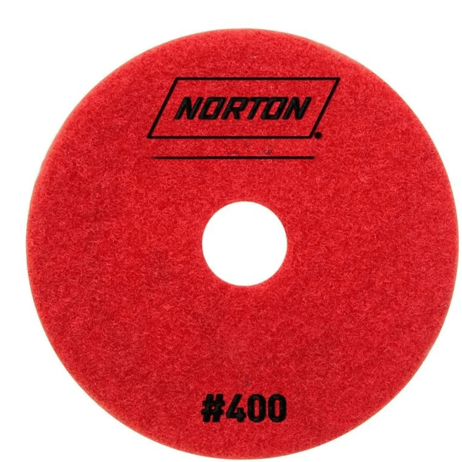 Disco Diamantado Flexível Brilho D'Água 110mm 4" Grão 400 70184607722 Norton