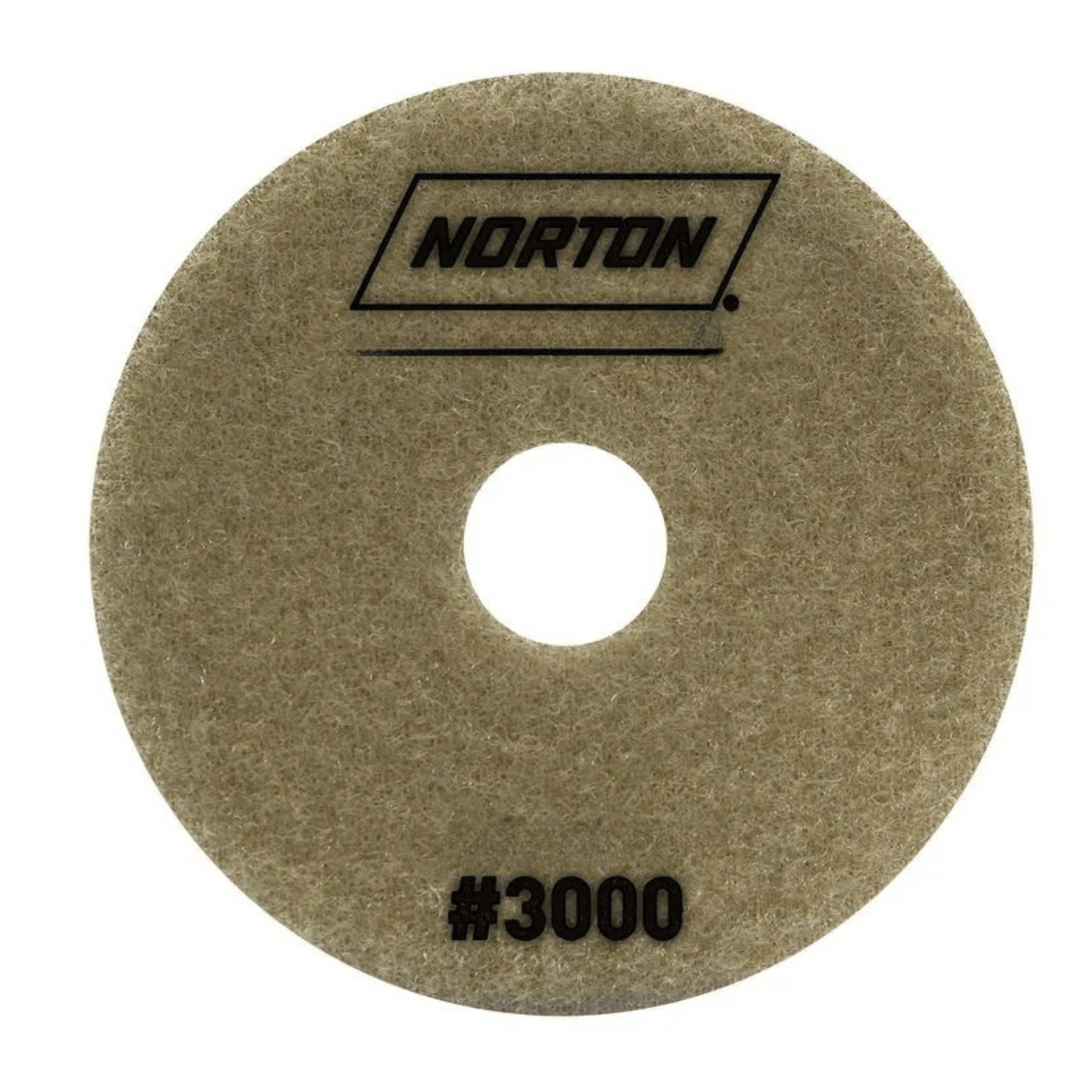 Disco Diamantado Flexível Brilho D'Água 110mm 4" Grão 3000 70184607725 Norton