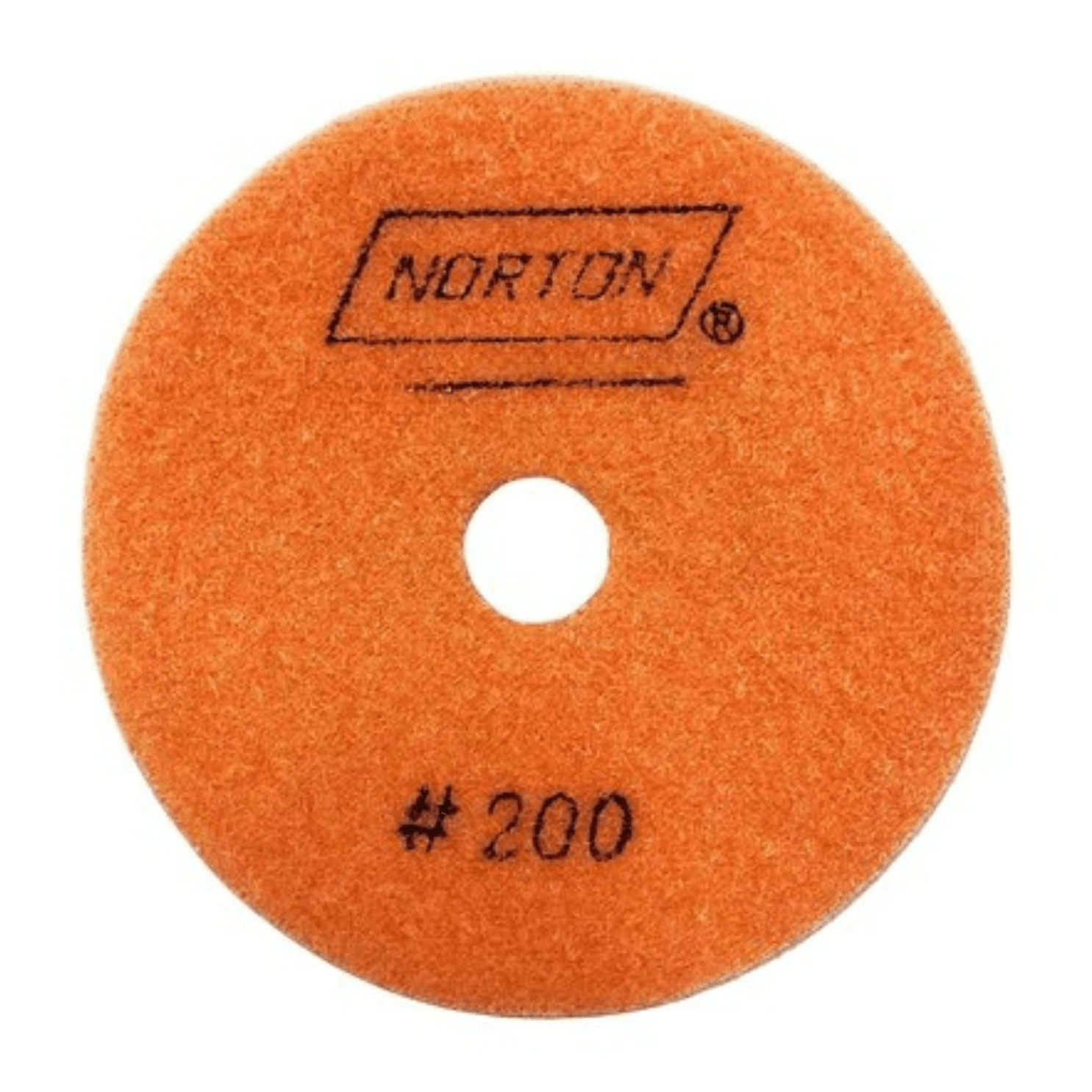 Disco Diamantado Flexível Brilho D'Água 110mm 4" Grão 200 70184607721 Norton