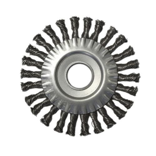 Escova Circular Trançada Aço Carbono 178mm 7" X 1/2" X 7/8" 2009 Abrasfer