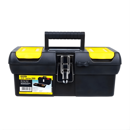 Caixa De Ferramentas 12.5" Com Organizador Na Tampa 13-013 Stanley
