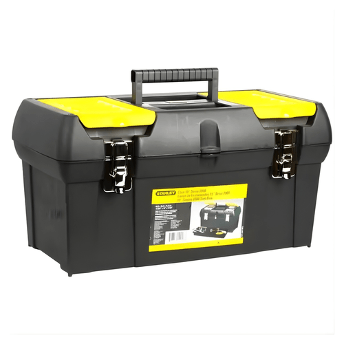 Caixa Plástica Para Ferramentas 19" Com Organizador Na tampa 19-013 Stanley