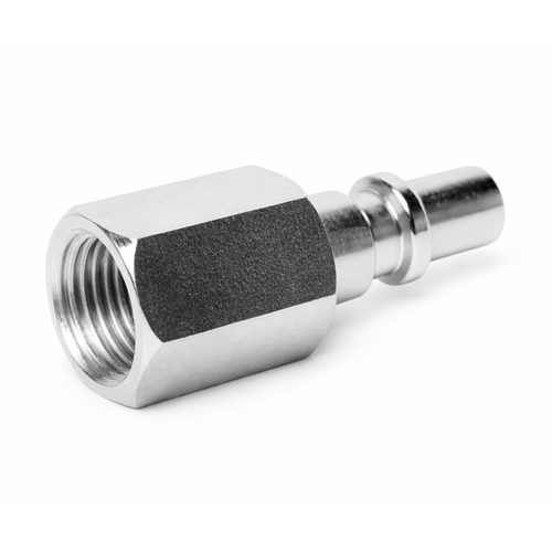 Pino Para Engate Rápido De Ar Fêmea Aço Bicrom 1/4" R 181 DDS