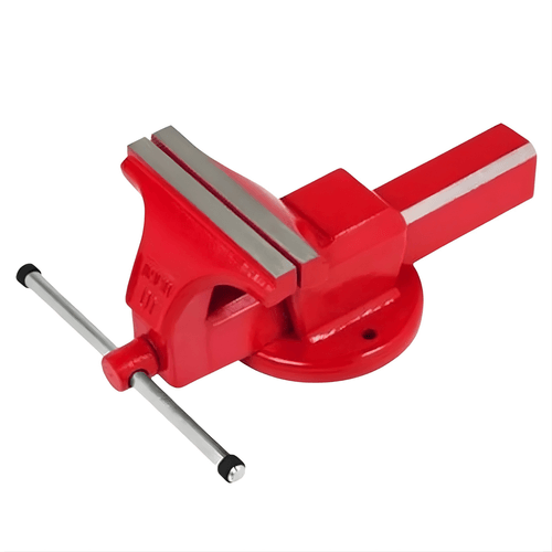 Torno De Bancada Com Mordente Fixo N. 8 Vermelha 33890/008 Forjasul