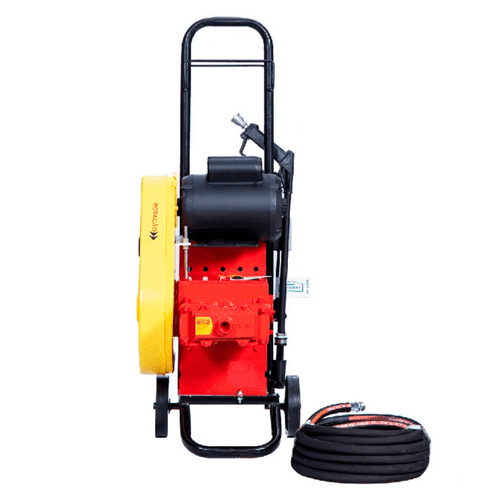 Lavadora De Alta Pressão Móvel 2.0CV Trifásica 220V com Mangueira BH 6100 Hidromar