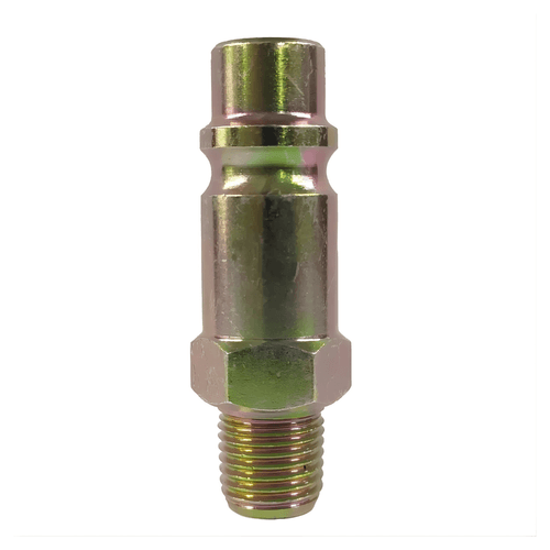 Pino Para Engate Rápido 1/2" Com Rosca Macho 1/4" LUB-2021B Lubefer
