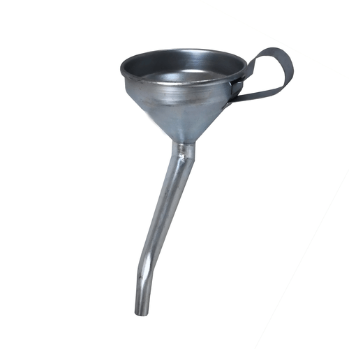 Funil Com Duas Curvas De Aço Zincado LUB-54 Lubefer