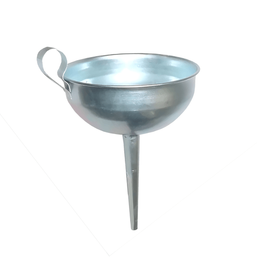 Funil Reto De Uso Geral Grande De Aço LUB-55C Lubefer