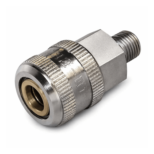 Engate Rápido Para Ar 1/4" Com Rosca Macho 3/8" NPT LUB-2000D Lubefer