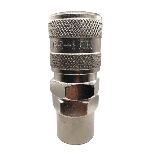 Engate Rápido Para Ar 1/2" Com Rosca Fêmea 1/2" BSP LUB-2020 Lubefer