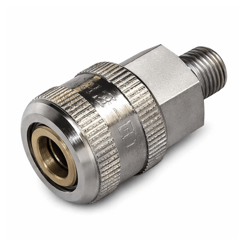 Engate Rápido Para Ar 1/4" Com Rosca Macho 1/2" NPT LUB-2000B Lubefer