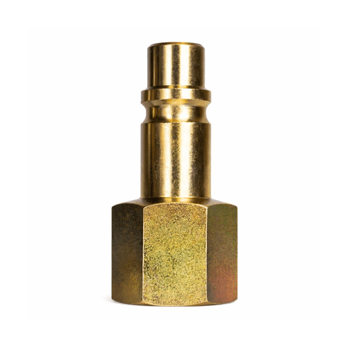 Pino Para Engate Rápido 1/4" Com Rosca Fêmea 1/4" LUB-2002 Lubefer