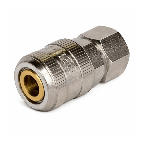 Engate Rápido Para Ar 1/4" Com Rosca Fêmea 1/4" LUB-2000 Lubefer