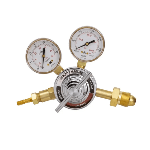 Regulador De Pressão Argônio Com Monômetro RFG-54A White Martins